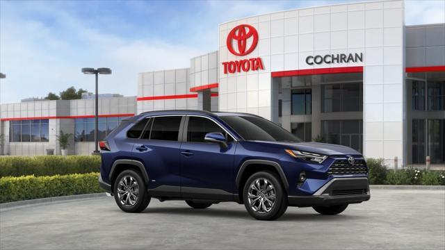 new 2025 Toyota RAV4 Hybrid car, priced at $42,697