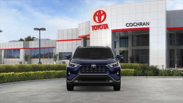 new 2025 Toyota RAV4 Hybrid car, priced at $42,697