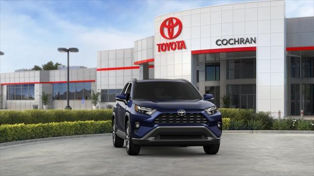 new 2025 Toyota RAV4 Hybrid car, priced at $42,697