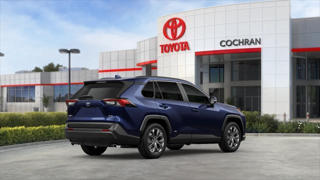 new 2025 Toyota RAV4 Hybrid car, priced at $42,697