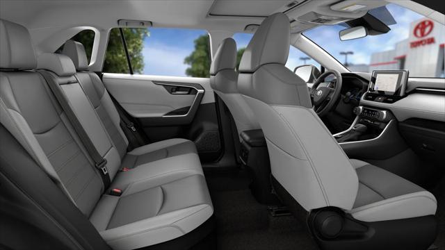 new 2025 Toyota RAV4 Hybrid car, priced at $42,697
