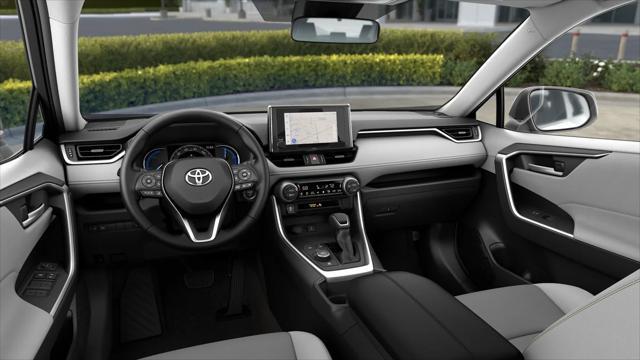 new 2025 Toyota RAV4 Hybrid car, priced at $42,697