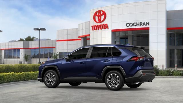 new 2025 Toyota RAV4 Hybrid car, priced at $42,697