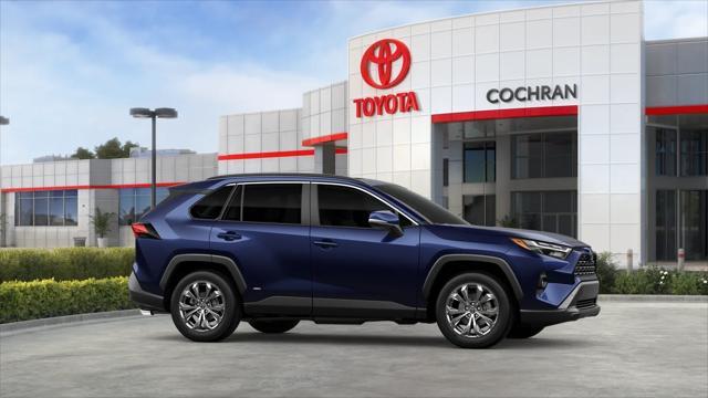 new 2025 Toyota RAV4 Hybrid car, priced at $42,697