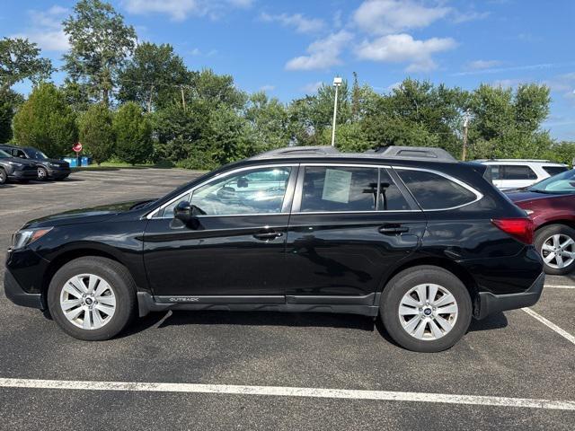 used 2018 Subaru Outback car, priced at $18,701