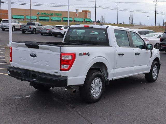 used 2021 Ford F-150 car, priced at $24,991