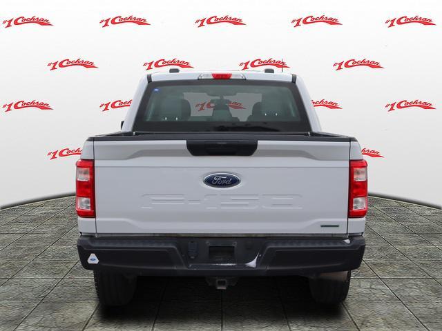 used 2021 Ford F-150 car, priced at $20,991