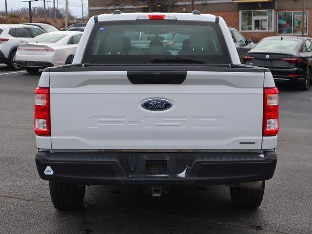 used 2021 Ford F-150 car, priced at $24,991