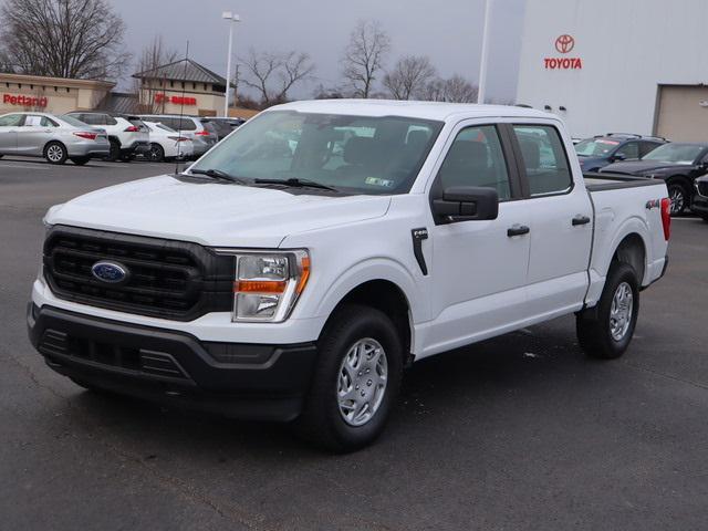 used 2021 Ford F-150 car, priced at $24,991