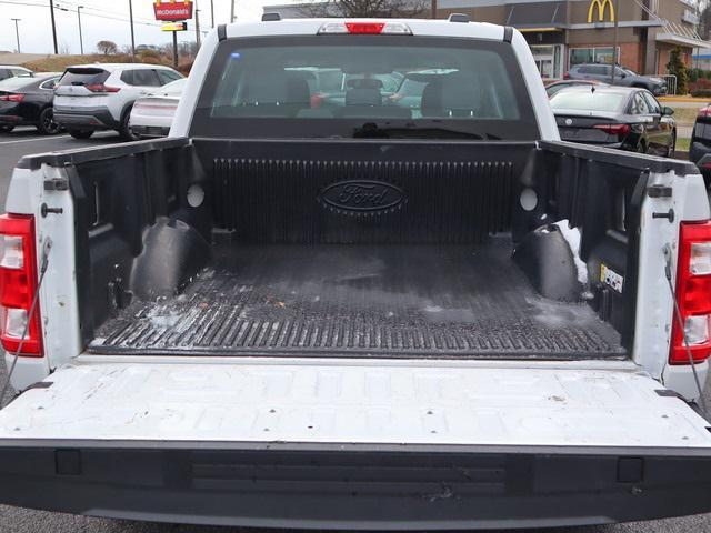 used 2021 Ford F-150 car, priced at $24,991