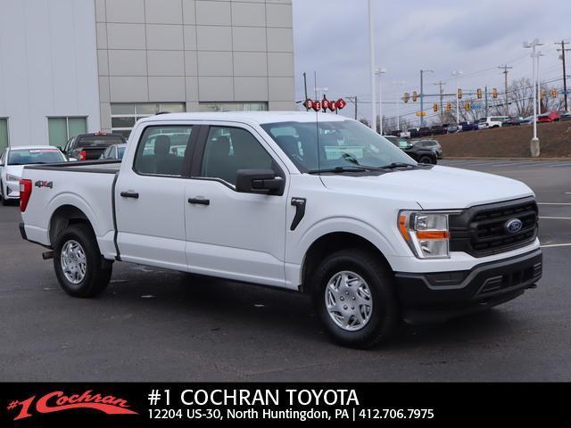 used 2021 Ford F-150 car, priced at $24,991