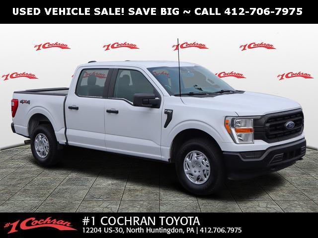 used 2021 Ford F-150 car, priced at $20,991