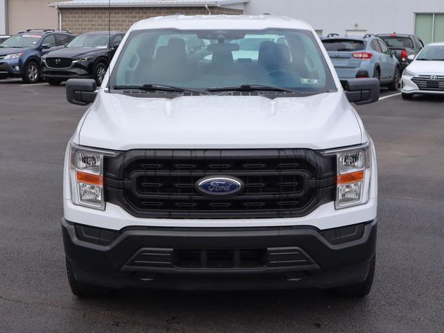 used 2021 Ford F-150 car, priced at $24,991