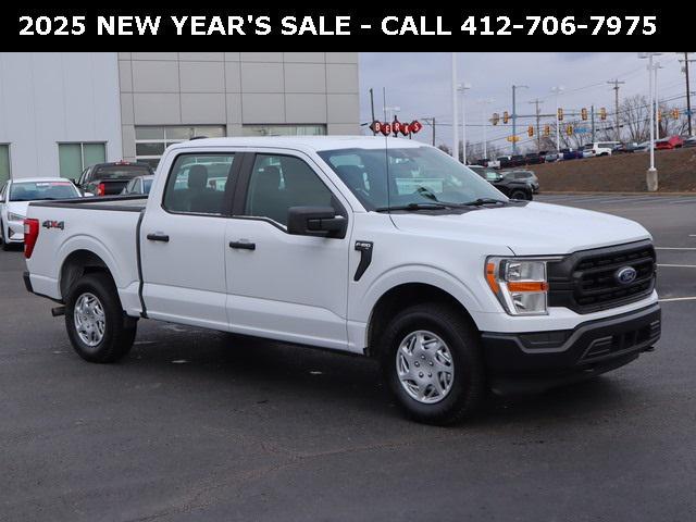 used 2021 Ford F-150 car, priced at $24,991