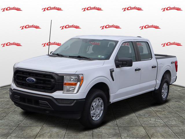 used 2021 Ford F-150 car, priced at $20,991