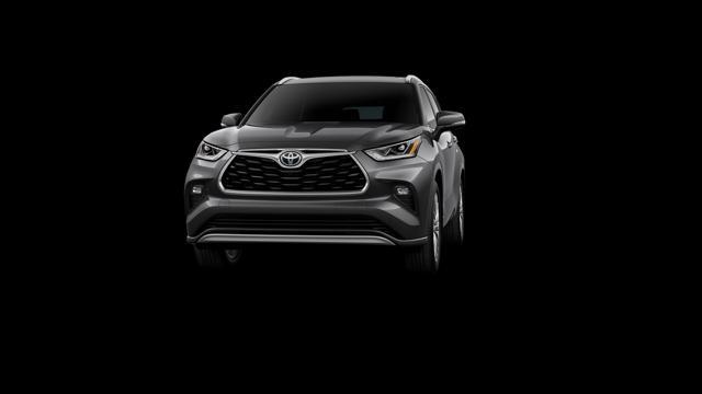 new 2025 Toyota Highlander Hybrid car, priced at $54,713