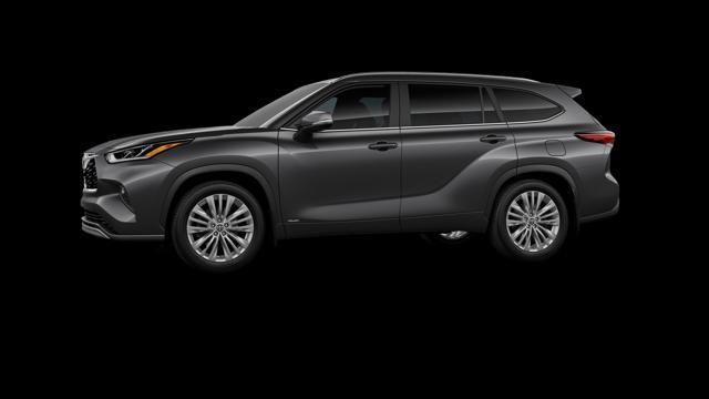 new 2025 Toyota Highlander Hybrid car, priced at $54,713