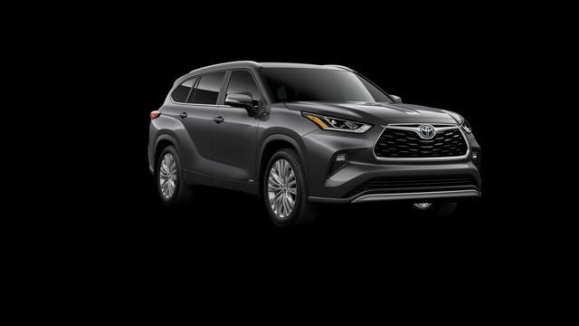 new 2025 Toyota Highlander Hybrid car, priced at $54,713