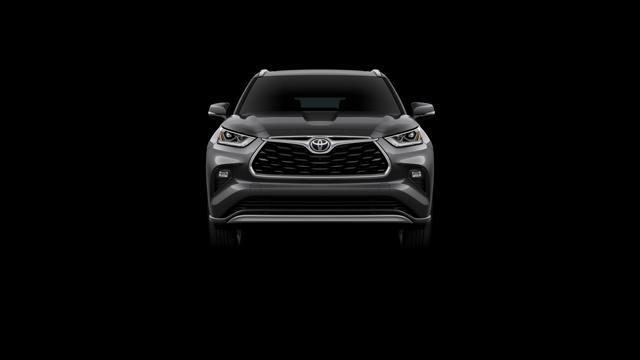 new 2025 Toyota Highlander Hybrid car, priced at $54,713