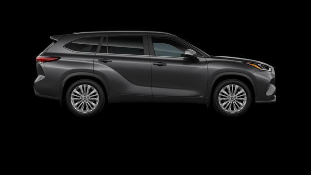 new 2025 Toyota Highlander Hybrid car, priced at $54,713