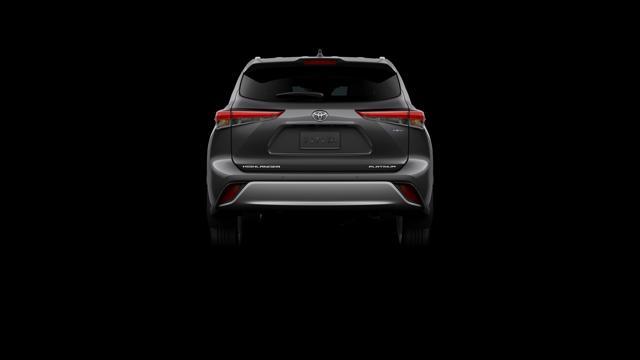 new 2025 Toyota Highlander Hybrid car, priced at $54,713