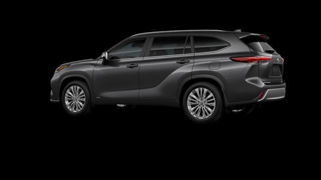 new 2025 Toyota Highlander Hybrid car, priced at $54,713