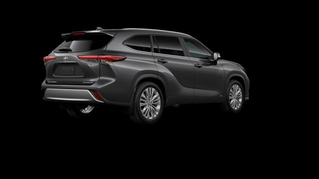 new 2025 Toyota Highlander Hybrid car, priced at $54,713