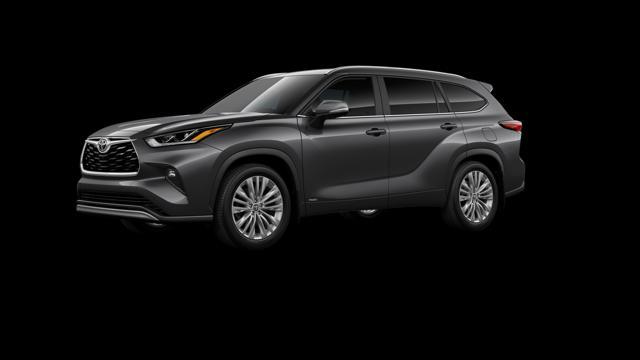 new 2025 Toyota Highlander Hybrid car, priced at $54,713