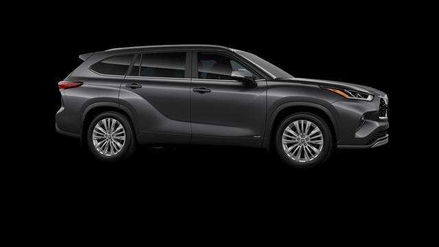 new 2025 Toyota Highlander Hybrid car, priced at $54,713