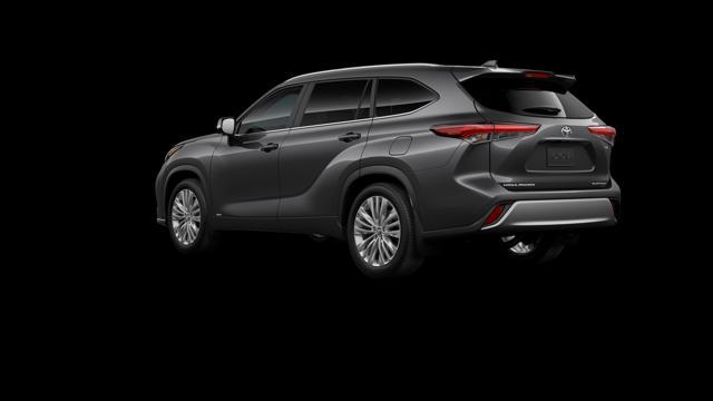 new 2025 Toyota Highlander Hybrid car, priced at $54,713