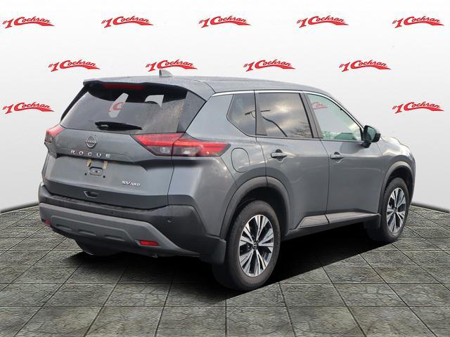 used 2023 Nissan Rogue car, priced at $23,291