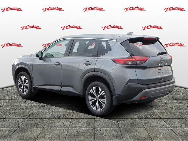 used 2023 Nissan Rogue car, priced at $23,291