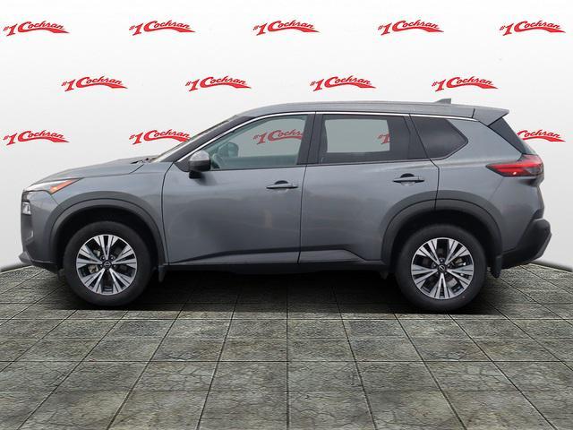 used 2023 Nissan Rogue car, priced at $23,291