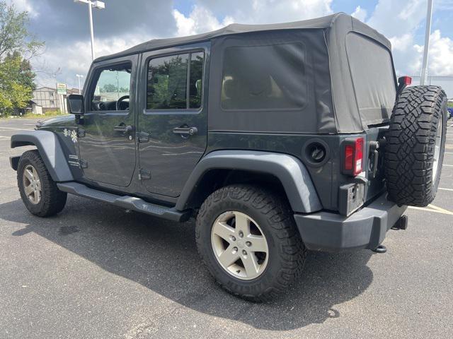 used 2017 Jeep Wrangler Unlimited car, priced at $15,689