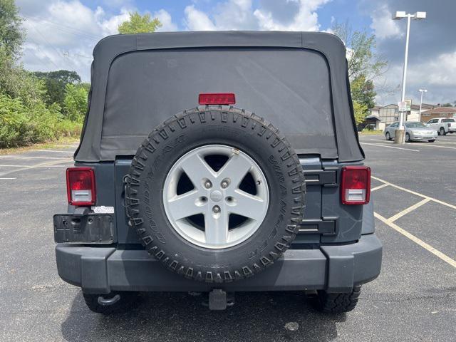 used 2017 Jeep Wrangler Unlimited car, priced at $15,689