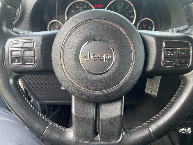 used 2017 Jeep Wrangler Unlimited car, priced at $15,689
