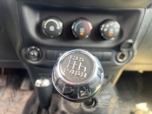 used 2017 Jeep Wrangler Unlimited car, priced at $15,689