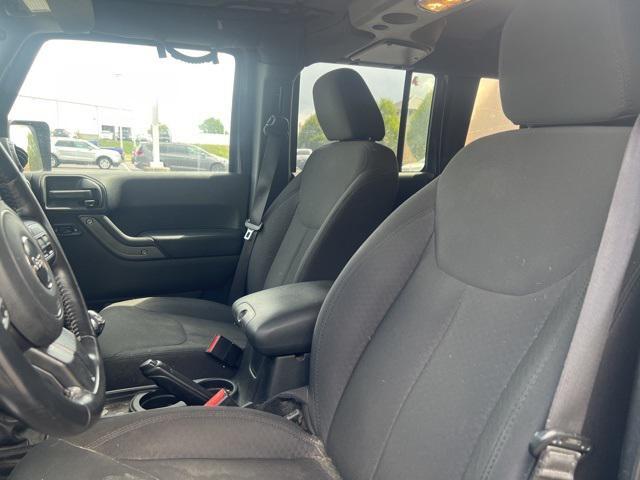 used 2017 Jeep Wrangler Unlimited car, priced at $15,689