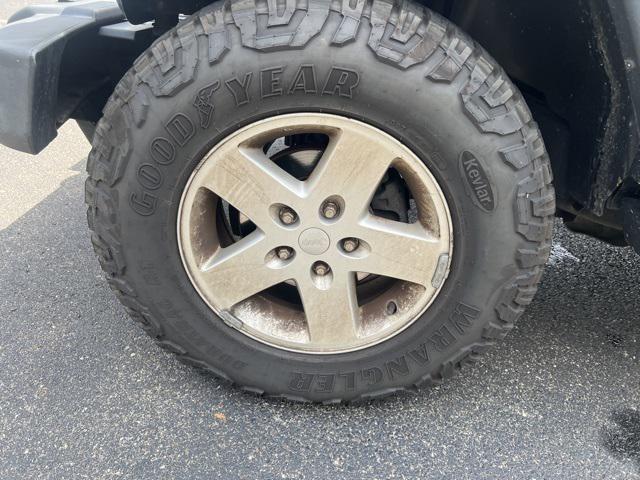 used 2017 Jeep Wrangler Unlimited car, priced at $15,689