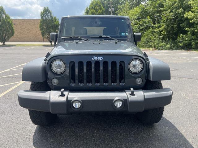 used 2017 Jeep Wrangler Unlimited car, priced at $15,689