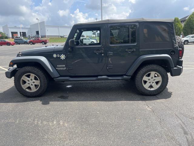used 2017 Jeep Wrangler Unlimited car, priced at $15,689
