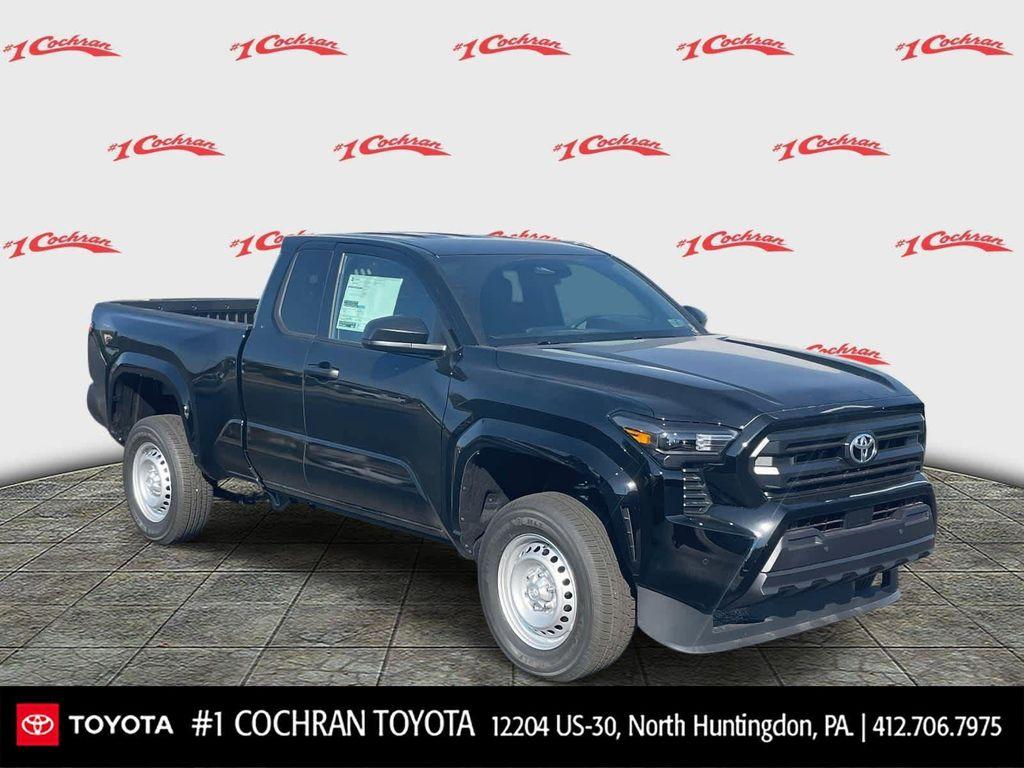 new 2025 Toyota Tacoma car, priced at $37,028