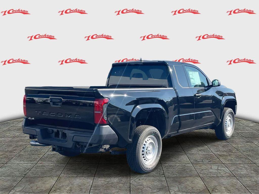 new 2025 Toyota Tacoma car, priced at $36,778