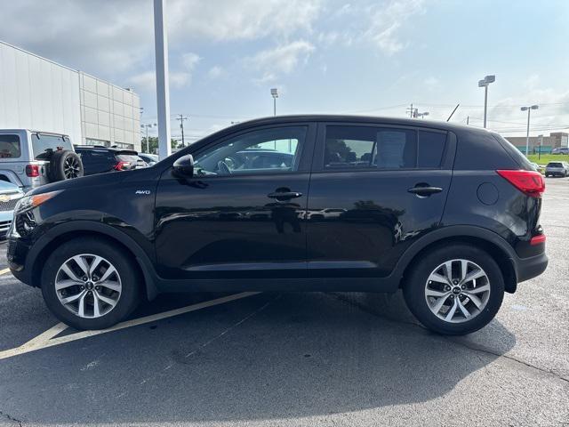 used 2015 Kia Sportage car, priced at $12,391