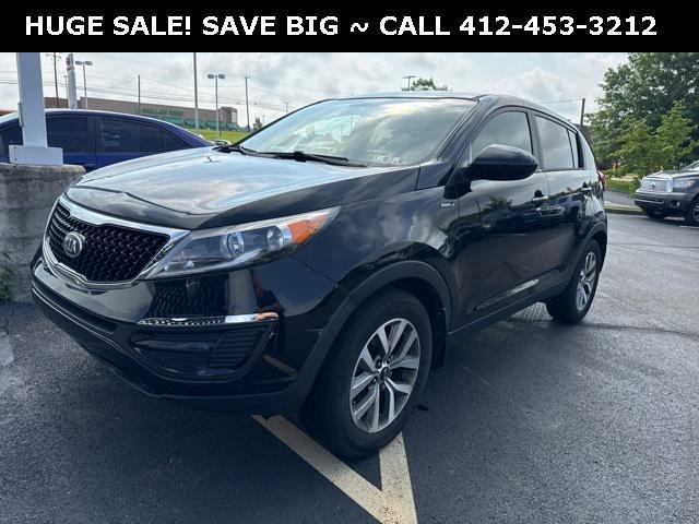 used 2015 Kia Sportage car, priced at $11,991