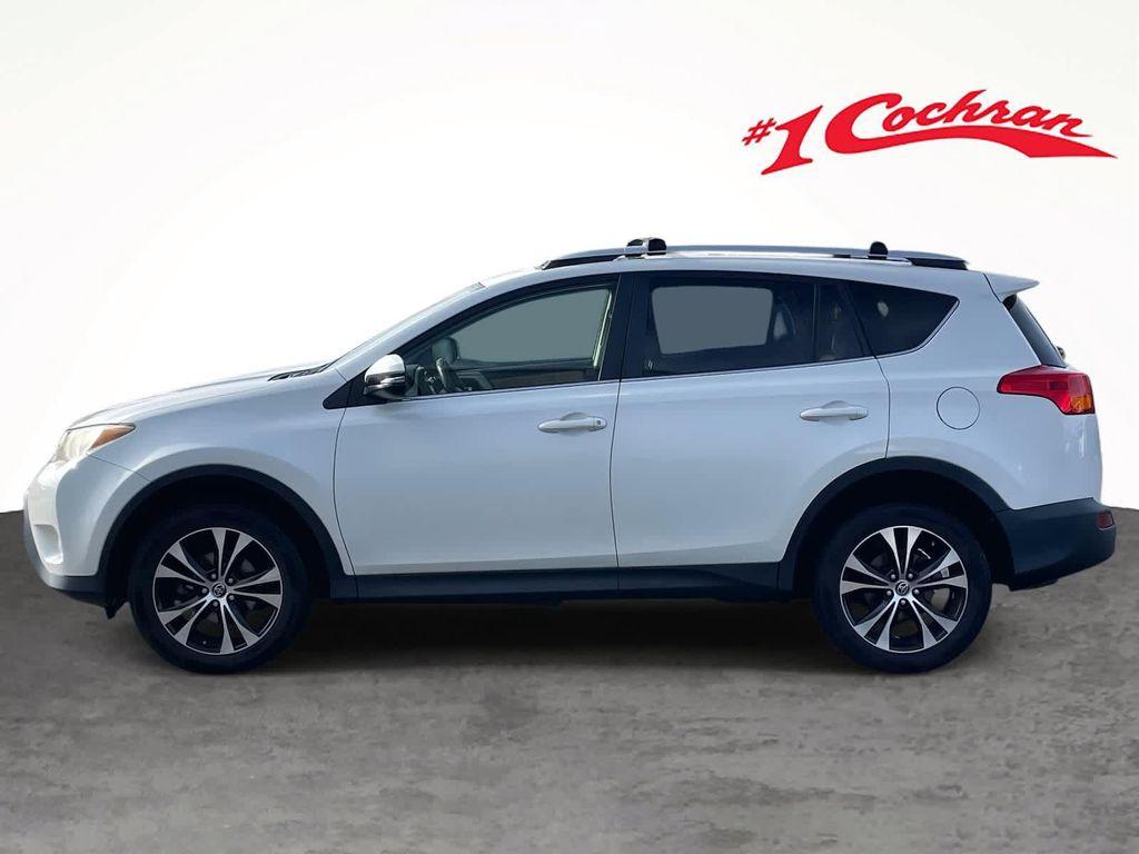 used 2015 Toyota RAV4 car, priced at $15,467