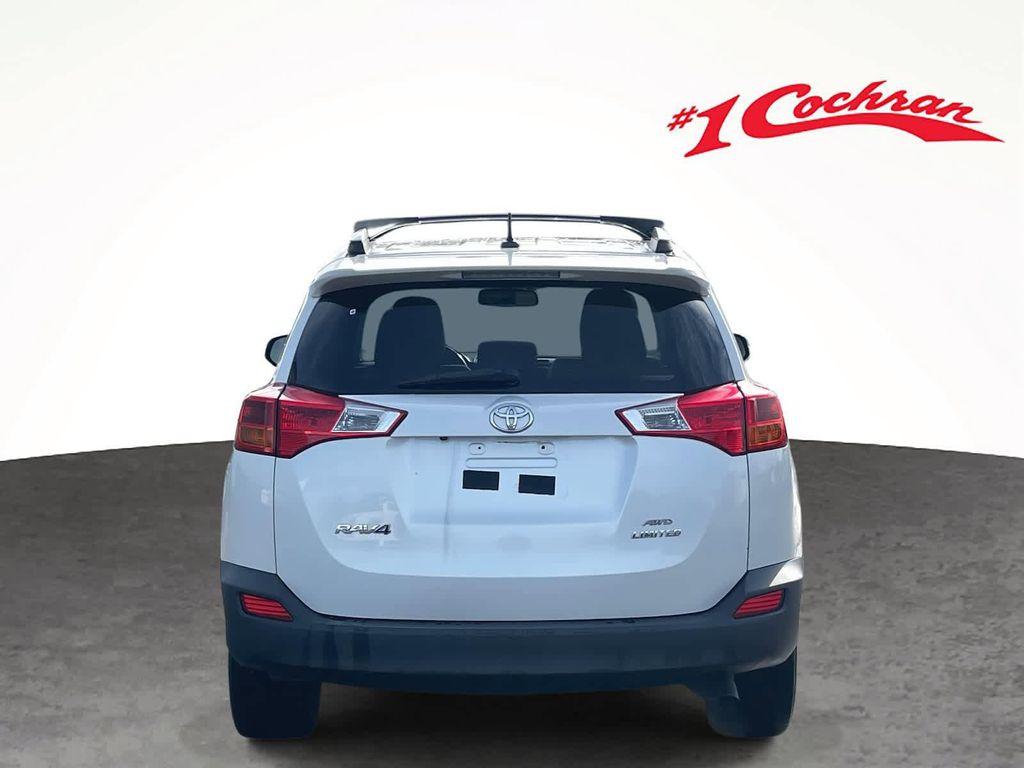 used 2015 Toyota RAV4 car, priced at $15,467