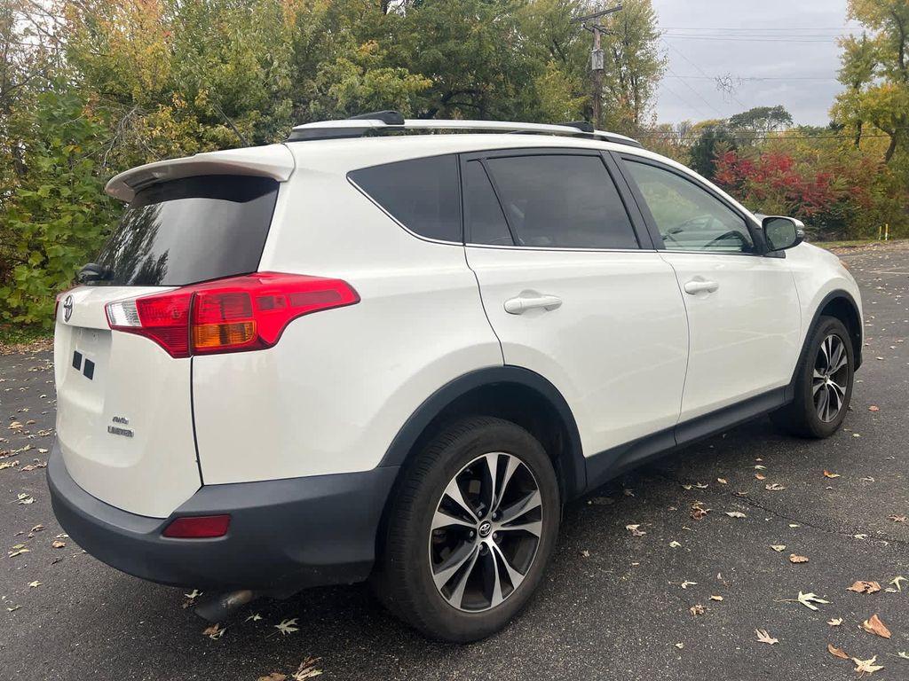 used 2015 Toyota RAV4 car, priced at $15,467