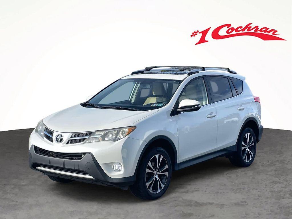 used 2015 Toyota RAV4 car, priced at $15,467