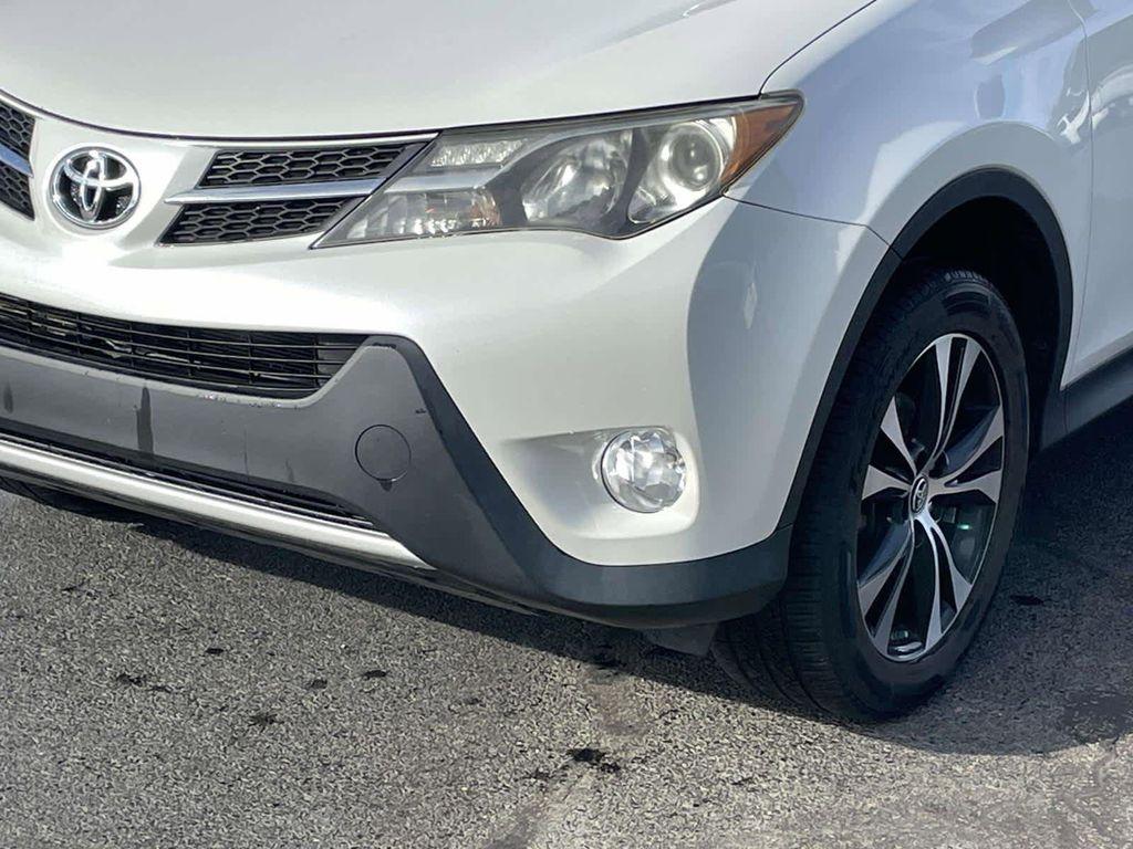 used 2015 Toyota RAV4 car, priced at $15,467